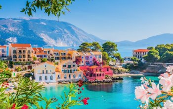 Řecký ostrov Kefalonia ✈