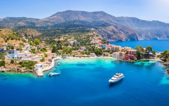 Řecký ostrov Kefalonia ✈