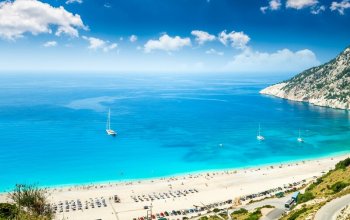 Řecký ostrov Kefalonia ✈