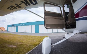 Vyhlídkový let letadlem po celé ČR