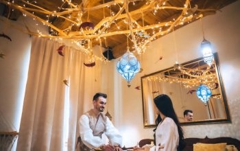 Zážitkový hotel OROOM: Pokoj Persie – dárek a zážitek
