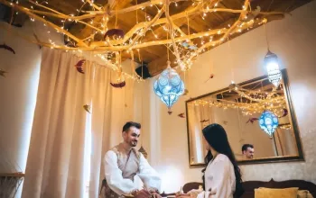 Zážitkový hotel OROOM: Pokoj Persie – dárek a zážitek