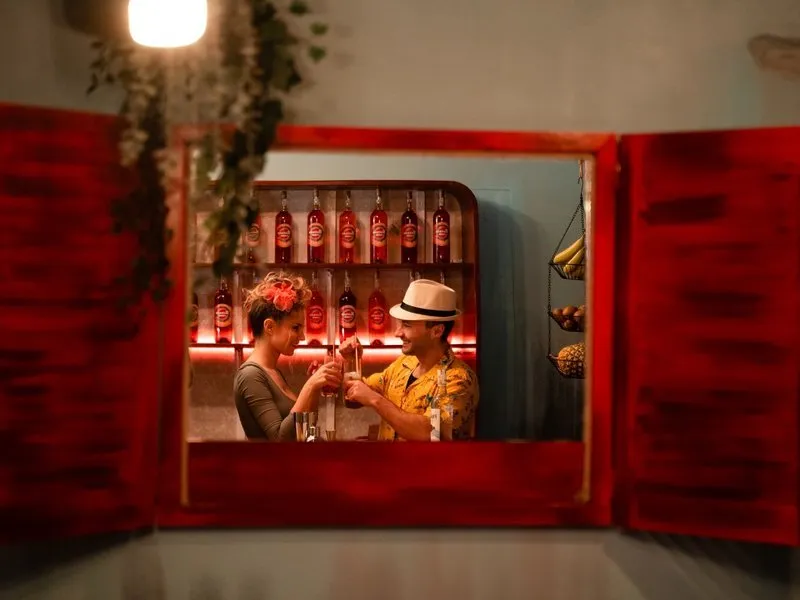 Zážitkový hotel OROOM: Pokoj Havana
