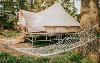 Glamping v lese pro dva