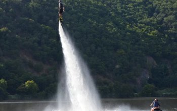Flyboarding