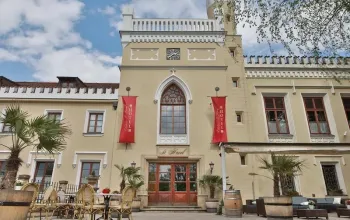 Luxusní večeře na zámku Chateau St. Havel – dárek a zážitek