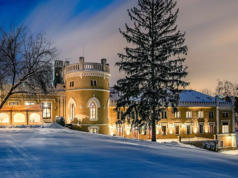 Luxusní večeře na zámku Chateau St. Havel