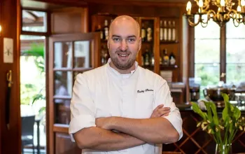 Luxusní večeře na zámku Chateau St. Havel