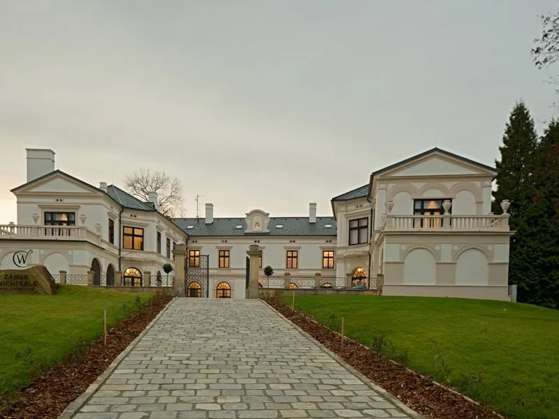 Relaxační wellness pobyt pro dva na zámku Wichterle