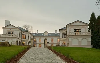 Relaxační wellness pobyt pro dva na zámku Wichterle