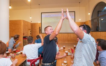 Škola čepování piva Gambrinus + prohlídka pivovaru