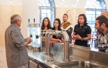 Škola čepování piva Gambrinus + prohlídka pivovaru