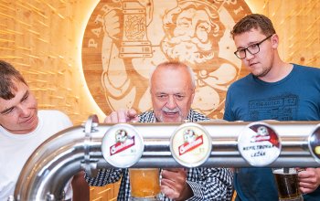 Škola čepování piva Gambrinus + prohlídka pivovaru