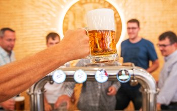 Škola čepování piva Gambrinus + prohlídka pivovaru