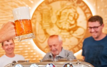Škola čepování piva Gambrinus + prohlídka pivovaru