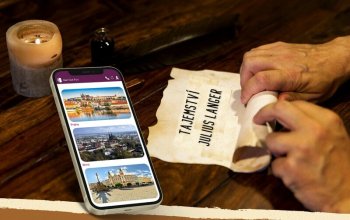 Venkovní úniková hra - Hledání spisu Huga Wanderleye