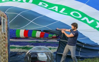 Vyhlídkový let balónem po celé ČR