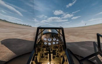 Letecký simulátor stíhačky Messerschmitt Bf109