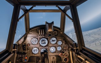 Letecký simulátor stíhačky Messerschmitt Bf109