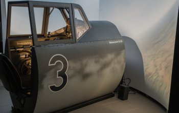 Letecký simulátor stíhačky Messerschmitt Bf109