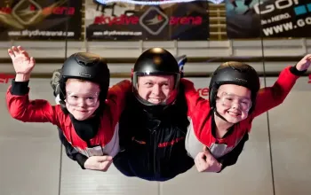 Větrný tunel pro děti