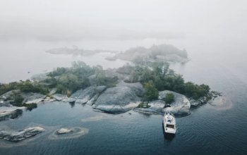Švédsko na jachtě | Za tisícem ostrovů a sauno