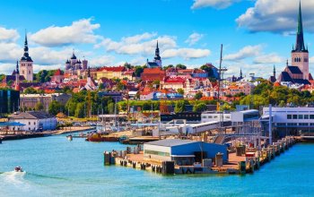 Sever Estonska + Helsinki