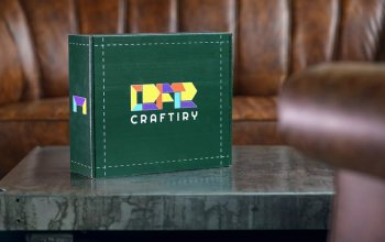 Craftiry: Sada na výrobu ptačí budky