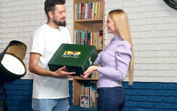 Craftiry: Sada na výrobu ptačí budky