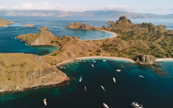 Objavte národný park Komodo