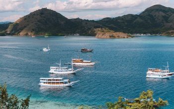 Objavte národný park Komodo