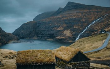 Podzimní Faerské ostrovy