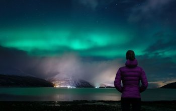 Tromsø za polární září