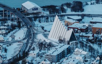 Tromsø za polární září