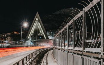 Tromsø za polární září