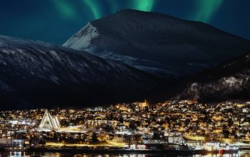 Tromsø za polární září
