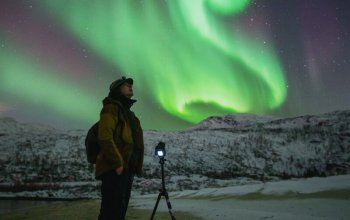 Tromsø za polární září