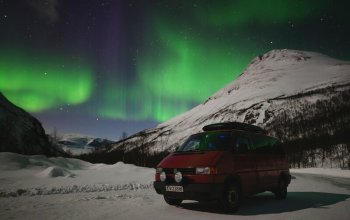 Tromsø za polární září