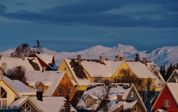 Tromsø za polární září