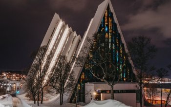 Tromsø za polární září