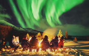 Tromsø za polární září