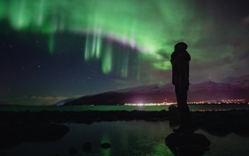 Tromsø za polární září