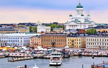Helsinky a okolí