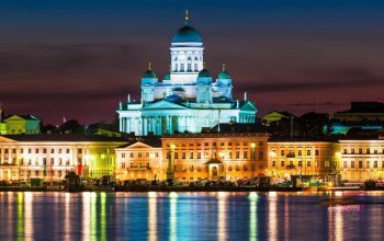 Helsinky a okolí