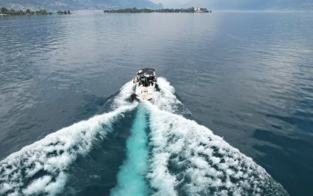 Wakesurf a efoil se světovým rekordmanem na Lago di Garda