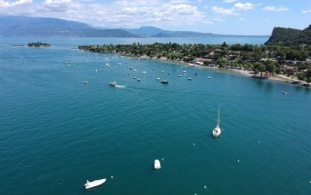 Wakesurf a efoil se světovým rekordmanem na Lago di Garda