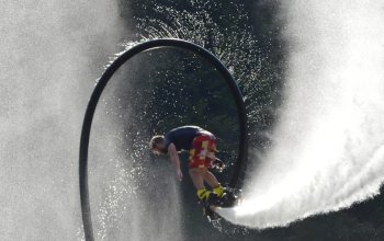 Flyboarding