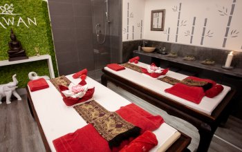 Relaxační kokosová masáž