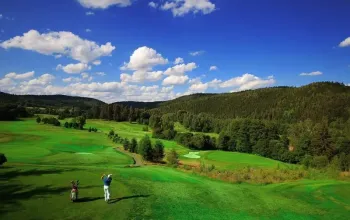 Pobyt pro golfistu a jeho doprovod v Karlových Varech