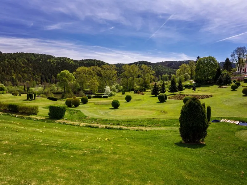 Pobyt pro golfistu a jeho doprovod v Karlových Varech